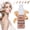 04# Buff Beige, variant on POINTERTECK Long-Lasting Waterproof And Oil-Control Brightening Complexion Matte Liquid Youth Velet Foundation,Super block defect