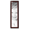 thumbnail image 2 of ArtToFrames 10" x 40" Matte mahogany Diploma Picture Frame, 10x40 inch Brown Wood Poster Frame (WOM-5108), 2 of 7