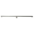 thumbnail image 4 of ALFI brand 47" Stainless Steel Linear Shower Drain with Groove Lines, 4 of 7