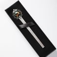 thumbnail image 4 of Fox Vintage Silver Lace-Edged Bookmark: Elegant Gift for Readers and Book Lovers - Book Marks and Accessories, 4 of 5