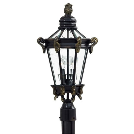 Minka Lavery Stratford Hall Outdoor Post Light Com