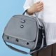 thumbnail image 5 of Mochila Multifuncional Para Animales Pequeños Y Bolsa Para Mascotas Conejito Gatito Perrito Mochila Para Pájaros Con Bandeja Y Comederos Portátil Y Transpirable Para Pájaros Pequeños Y Loros, 5 of 5