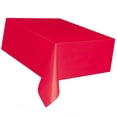 thumbnail image 2 of Disposable Tablecloth Home Hotel Restaurant Single Use Decorative tablecloth disposable table Solid Color Heat Insulation Table Cover, Red, 2 of 8