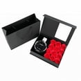 thumbnail image 2 of Caja de regalo para el día de San Valentín, 12 cajas de regalo con ventana abatible, caja de regalo con forma de lápiz labial, collar y joyería, 2 of 6