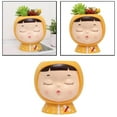 thumbnail image 2 of GROWTH TANK Garden Planters Small Pots Planter for Decoration Birthday Wedding Yellow, 2 of 9