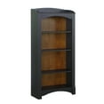 thumbnail image 5 of Saint Birch Hawksbury 4-Shelf Traditional Wood Bookcase in Espresso, 5 of 7