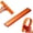 11.81in, variant on Flexible Arc Plastering Scraper for Curved Walls - Internal & External Corner Putty Tool, High-Resilience Elastic Polymer Spatula for Drywall Finishing