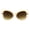 light brown, variant on Womens Mod Gothic Unique Retro Panel Plastic Butterfly Designer Sunglasses Clear Grey Pink
