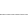 thumbnail image 5 of Auriga Fine Jewelry 14K White Gold 1.5mm Box Chain Necklace 24inch for Women, 5 of 6