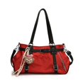 thumbnail image 5 of Bolso de viaje coreano dulce y moderno de nicho popular de este año para mujer, bolso de yoga para fitness de gran capacidad, bolso de hombro sencillo para viajes diarios., 5 of 5