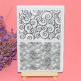 thumbnail image 2 of yuksok Clear Stamps Handmade Art Crafting Scrapbook Decor Photo Frame Diary DIY Polymer, 2 of 9