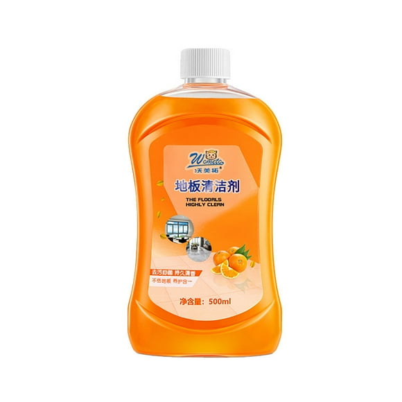 TopLLC Clean Products for Cleaning, Cleaning Supplies Ceramic Tiles Wooden Boards Floor Mopping Cleaning Agent Household Strong Decontamination And Brightening Cleaning Solution 500ml cleaning agent
