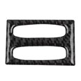 thumbnail image 1 of Cubierta de perilla de salida de aire central de automóvil de fibra de carbono apta para Mercedes Clase C W204 2011-2014, 1 of 10