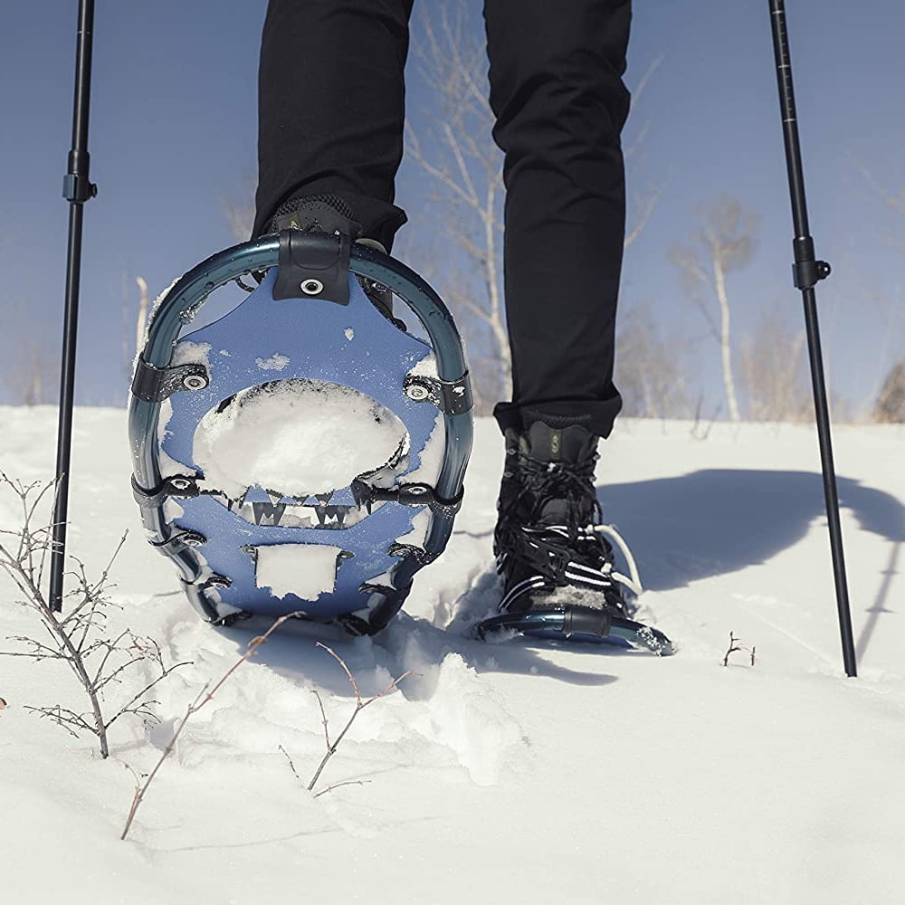 Aluminum Alloy Carryown Snowshoes Snow Shoes Carryown In Light