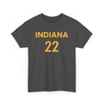 thumbnail image 2 of Women Indiana Caitlin Clark 22 for Basketball fan gifts Unisex Cotton Tee, 2 of 10