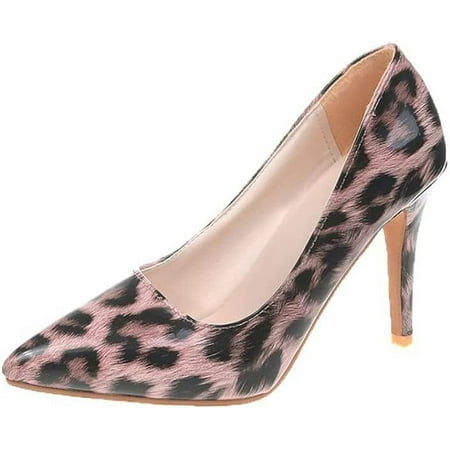 

Women s High Heel Pointed Toe Printed Pumps Dress Party Shoes Fashion Stilettos