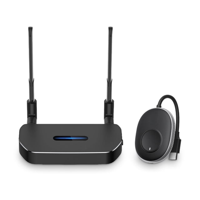 Matsuzay Receptor de pantalla WiFi con resolución 4K, Stick, dispositivo de transmisión de espejo de pantalla inalámbrica para teléfono móvil Cables de computadora