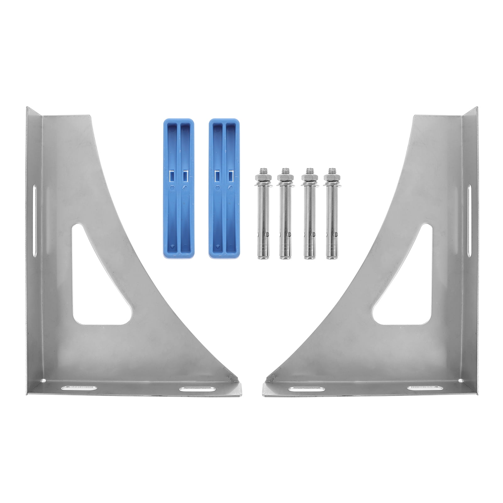 NUOLUX 1 Pair Thickened Electric Water Heater Bracket Hollow Wall Load