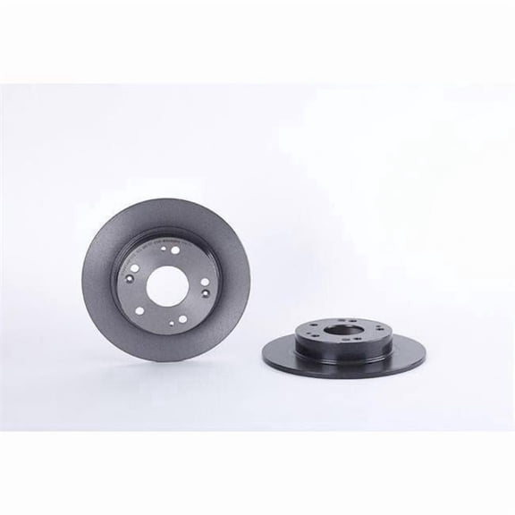 Brembo 08.A147.11 Disc Brake Rotor for 2013-2015 Acura ILX - Rear