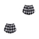 thumbnail image 1 of Guardurnaity Extensores de camisa, blusa de cola falsa, suéter desmontable, dobladillo de moda, accesorios de , dobladillo de prendas de media Type27 NO27, 1 of 6