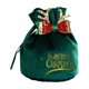 thumbnail image 2 of Bolsa de terciopelo para regalo de Navidad | Empaque de regalo navideño | Bolsa pequeña para regalo | Bolsa de tela reutilizable para dulces | Decoraciones festivas, 2 of 6