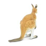 Safari 100108 Kangaroo Figurine with Joey Multi Color