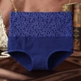 thumbnail image 2 of adviicd Panties Women's Plus Size Cotton Brief Underwear Blue XX-Large, 2 of 5