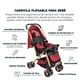 thumbnail image 4 of Carriola Bebe Plegable De Paseo Infantil Compacta Reclinable, 4 of 8