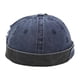 thumbnail image 3 of Gorro de lana enrollado, estilo retro, ajustable, para ocio, ligero y con engarce. D, 3 of 9