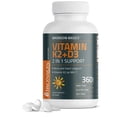 thumbnail image 1 of Suplemento Bronson Basics de vitamina K2 D3 5000 UI (125 mcg), 1 of 8