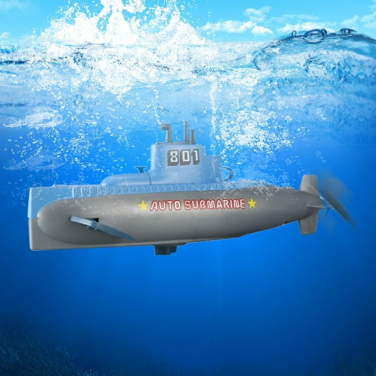 BJBSJSZ Windup Submarine Bath Toy, Water Clockwork Swimming