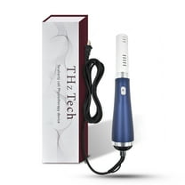 Terahertz (THZ) Wand, Health Physical Therapy Board, Electric HeatingTherapeutic Massage/Body/Water Enhanced Terahertz Frequency Wand Blue and White