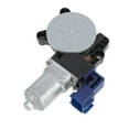 thumbnail image 1 of Motor de elevación de regulador de ventana eléctrica del lado del conductor delantero izquierdo Unique Bargains para Ford Fiesta 2009-2013 No.DK495958XA/8A6114A389BC 6 Pin, 1 of 8