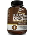 thumbnail image 5 of NutriFlair Glucosamine Chondroitin MSM Supplement Joint Health Support Supplements 180 Capsules, 5 of 9