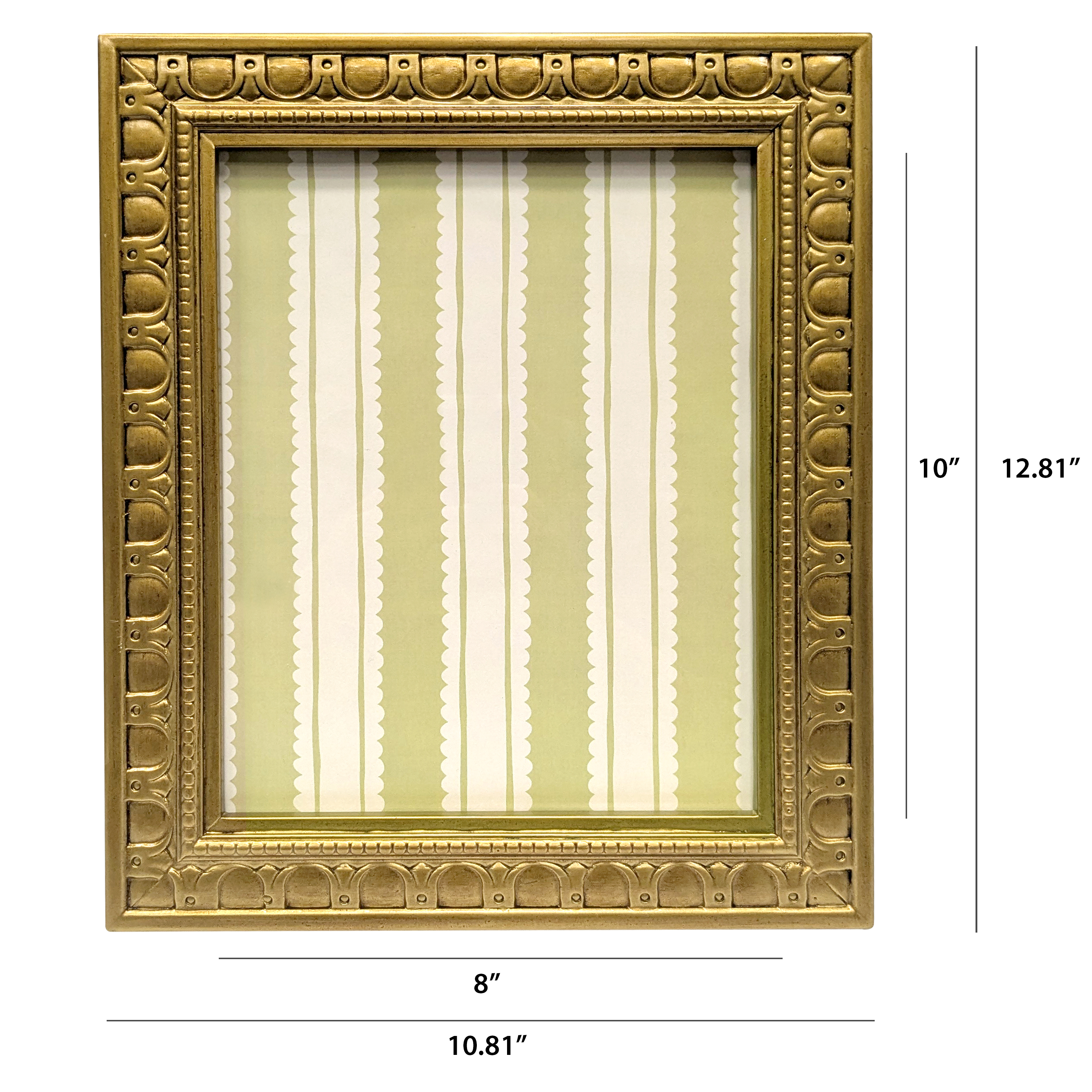 Bradley & Ballard - 8x10 inch Ornamental Arches Tabletop & Wall Photo Frame
