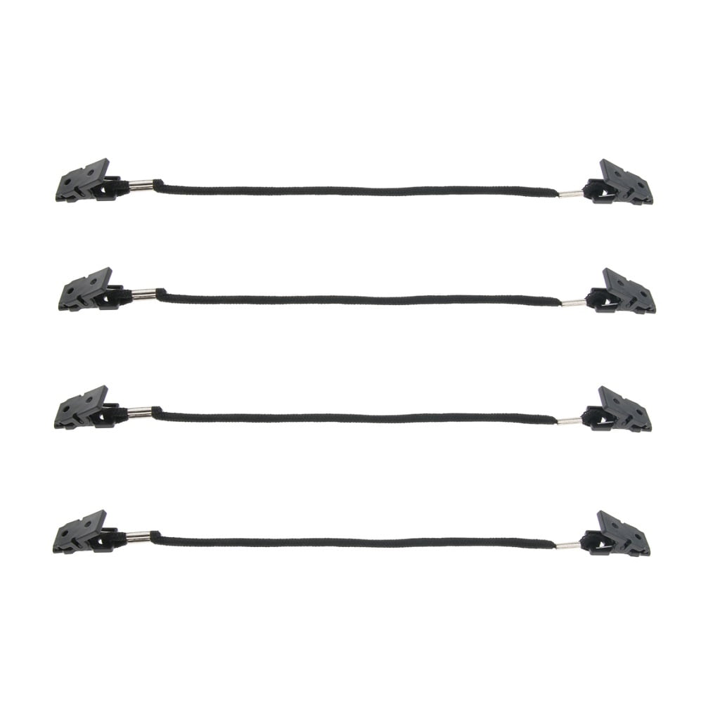 4pcs Marine Sailing Boat Hats Retainer Clip for Boating Fishing Sailing Golf