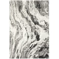 thumbnail image 2 of SAFAVIEH Evoke Lilibeth Abstract Area Rug, Ivory/Gray, 5'3" x 7'6", 2 of 9