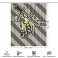 thumbnail image 2 of Bill Cipher Shower Curtain Cartoon Anime for Boys Grils Gift 60x72Inch（152x183cm）, 2 of 7