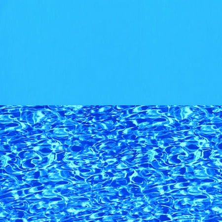 liner swirl bottom pool swimline overlap oval deep