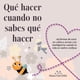 thumbnail image 1 of Libro Qué Hacer Cuando No Sabes Qué Hacer Grupo Editorial Tomo 9786074158632, 1 of 2