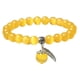 thumbnail image 1 of Pulsera Zulema Piedra Ojo de Gato Cristal Elástico Amarillo, 1 of 8