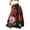Black, variant on Maxi Skirts for Women Casual boho floral Print skirt A-Line Elastic High Waist Summer Womens Vacation Outfit