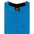 thumbnail image 3 of Athletic Works Boys Short Sleeve Performance Tee, Sizes 4-18 & Husky, 3 of 3