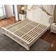 thumbnail image 5 of American type European type double bed master bedroom modern contracted wedding bed wood furniture princess bed 1.8 meters My Lux Decor Round, 5 of 6