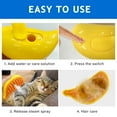thumbnail image 2 of Cat Steam Brush, Pet Hair Removal Tool, Steamy Self-Cleaning Slicker Brushes for Cats & Dogs, 2 of 8