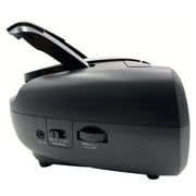 Proscan PRCD1037BT-BLACK/TITANIUM 3-Watt-RMS Portable CD Boom Box with Bluetooth and AM/FM Radio