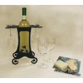 thumbnail image 2 of Village Wrought Iron WRC-B-157 Wine Caddy for Four Grapevine Design, 2 of 2