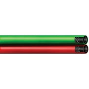 Radnor 3/16'' X 100' Grade RM Twin Welding Hose With BB Fittings
