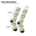 thumbnail image 2 of Sigee Tropical Flamingo for Socks for Men Women Gifts for Him Boyfriend Teenage Boys Stocking Stuffers, 2 of 6