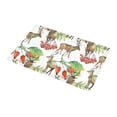 thumbnail image 3 of MKHERT Reindeer Doormat Non-slip Bath Mat Floor Mat 30x18 inch, 3 of 3